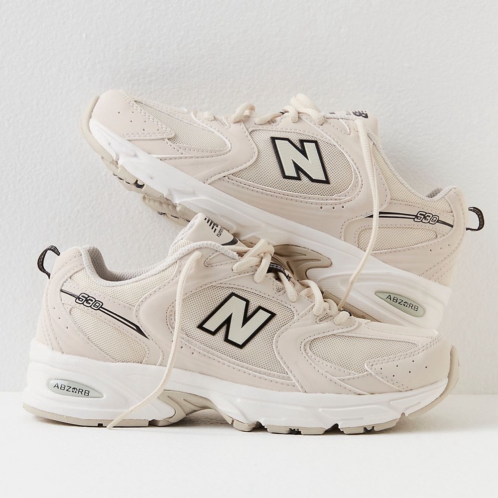 New Balance 530 Sneaker Moonbeam 7 NWT